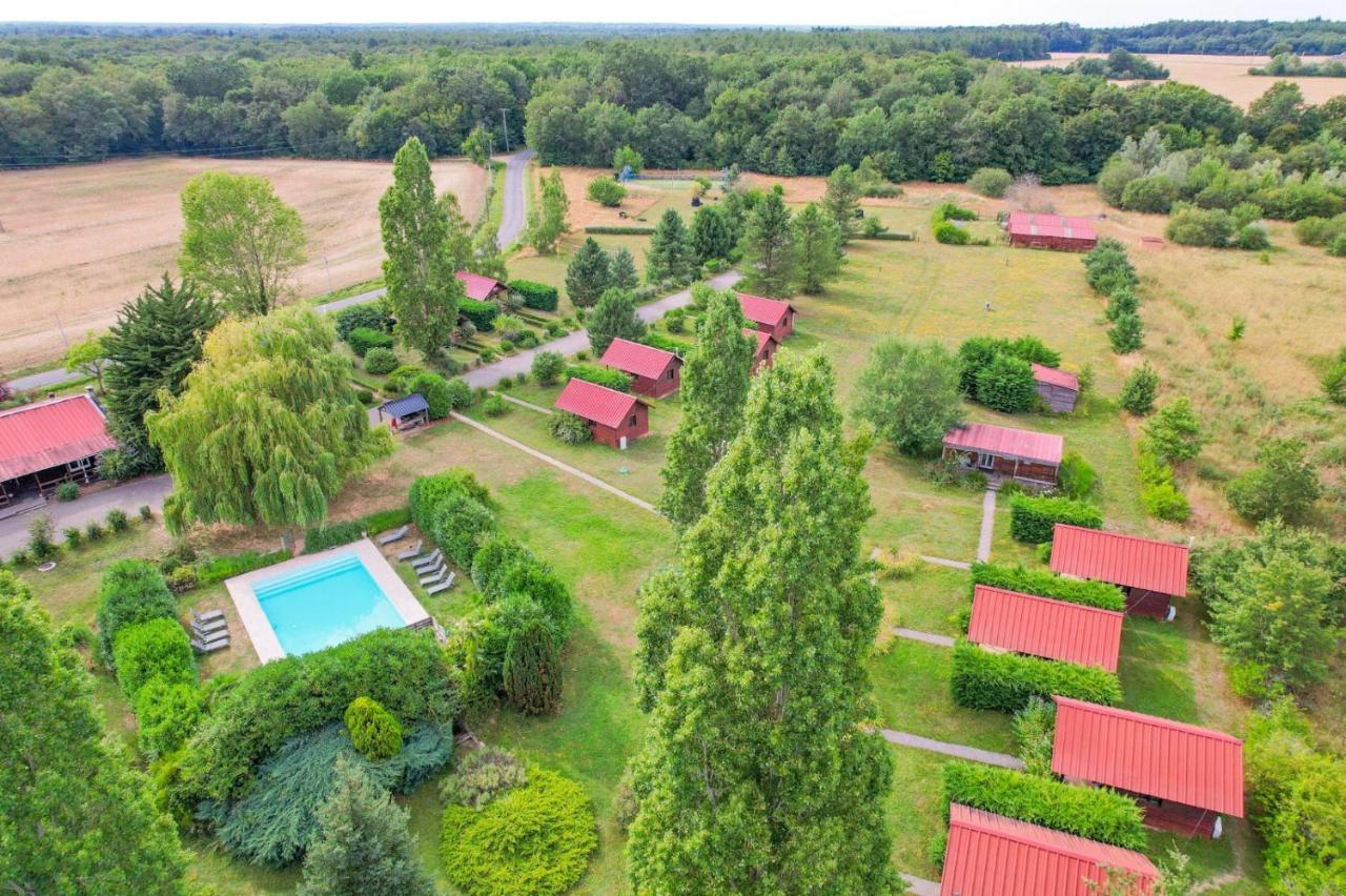 Les Cabanes Parisiennes - Chalets 1H30 From Paris - 62P Sainte-Geneviève-des-Bois Exterior foto